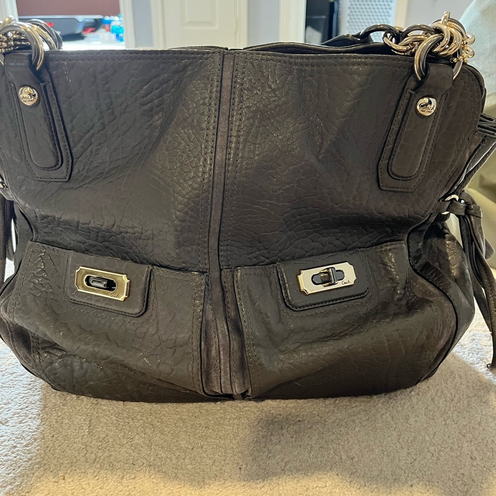 Coach tote